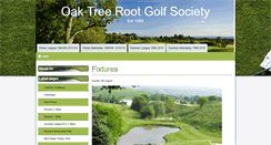 Desktop Screenshot of oakiegs.com